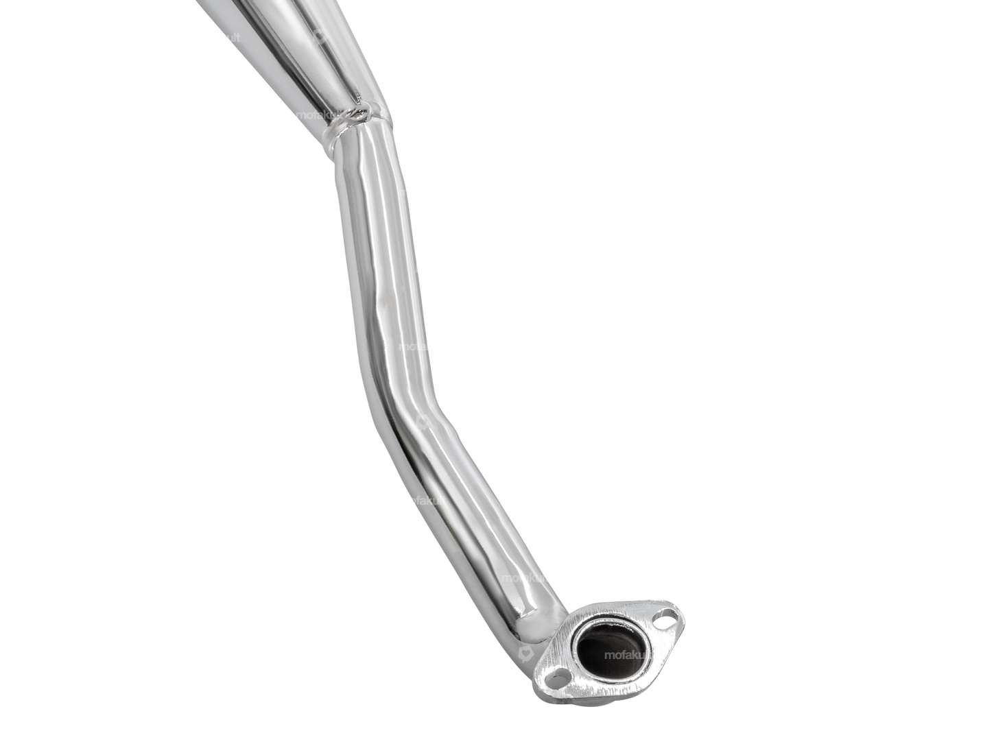 Biturbo exhaust chrome / gold | Puch Carousel Image 2