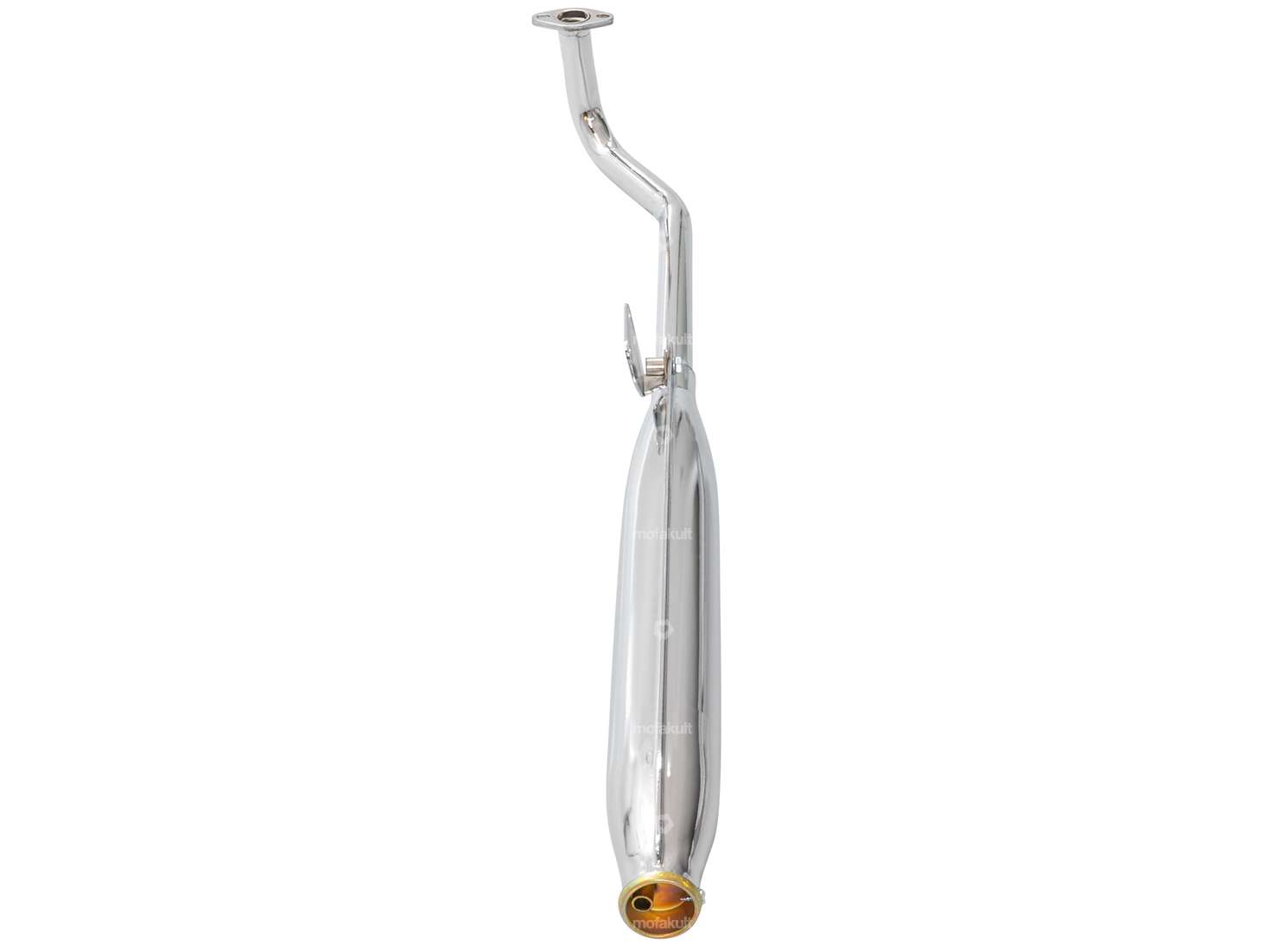 Auspuff 25 mm gerader Auslass Chrom | Tomos Carousel Image 5