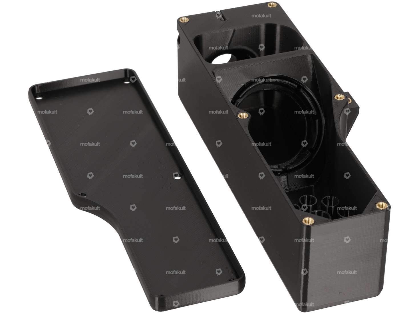 FST Racing Luftfilter SRE Vergaser | Sachs 503 AB / ABL / AC Carousel Image 3