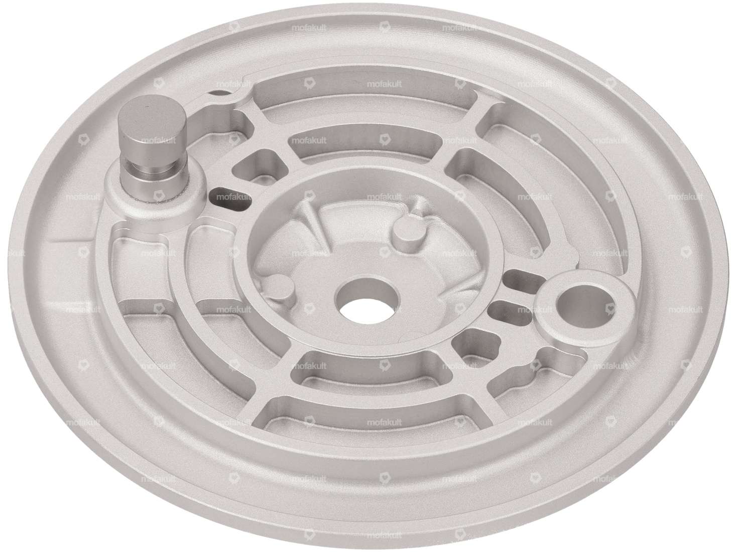 AKOA Bremsankerplatte Gussrad vorne | Piaggio Ciao Carousel Image 3