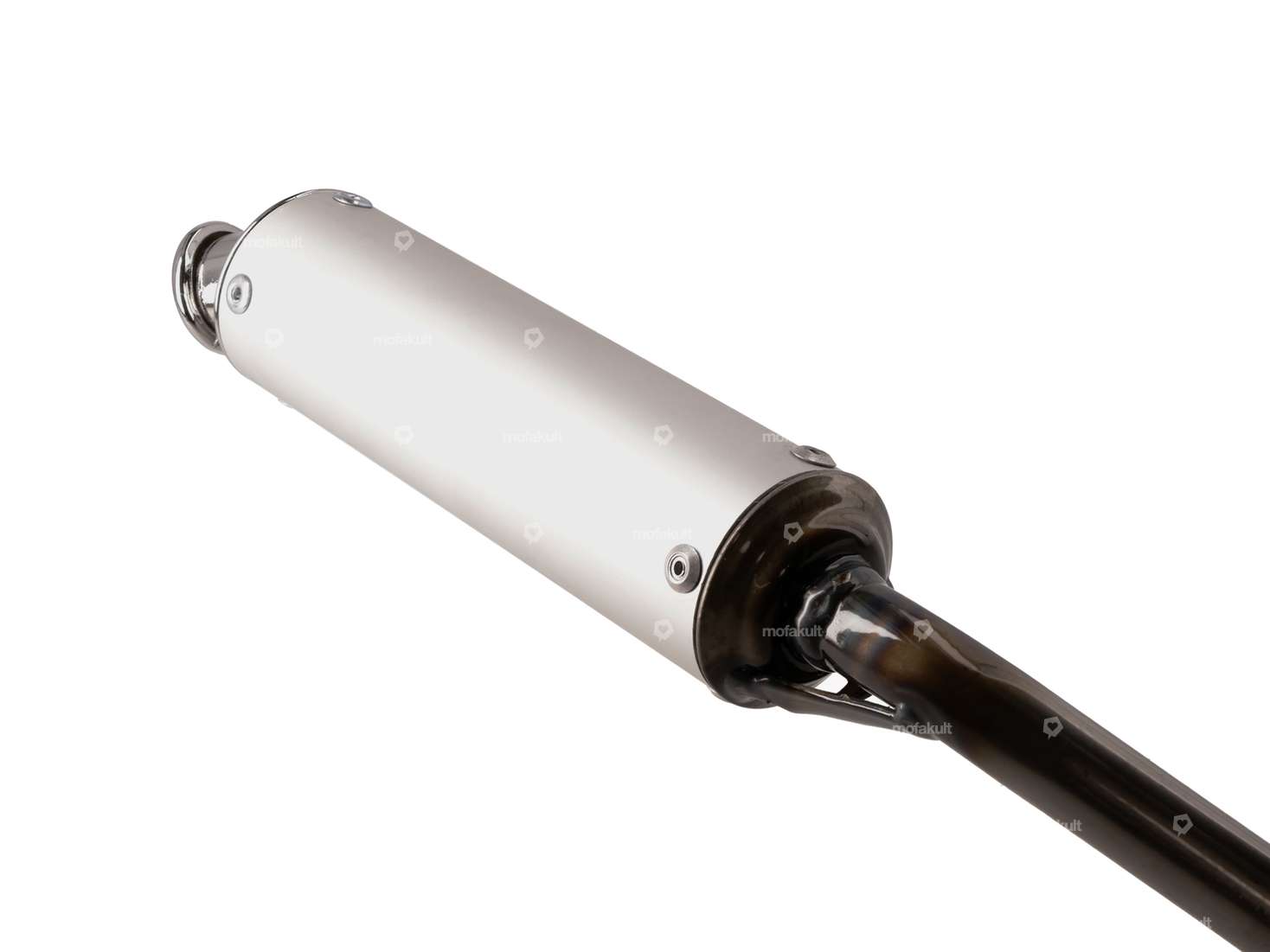 TECNO «off road EVO» Auspuff blank | Puch Carousel Image 2