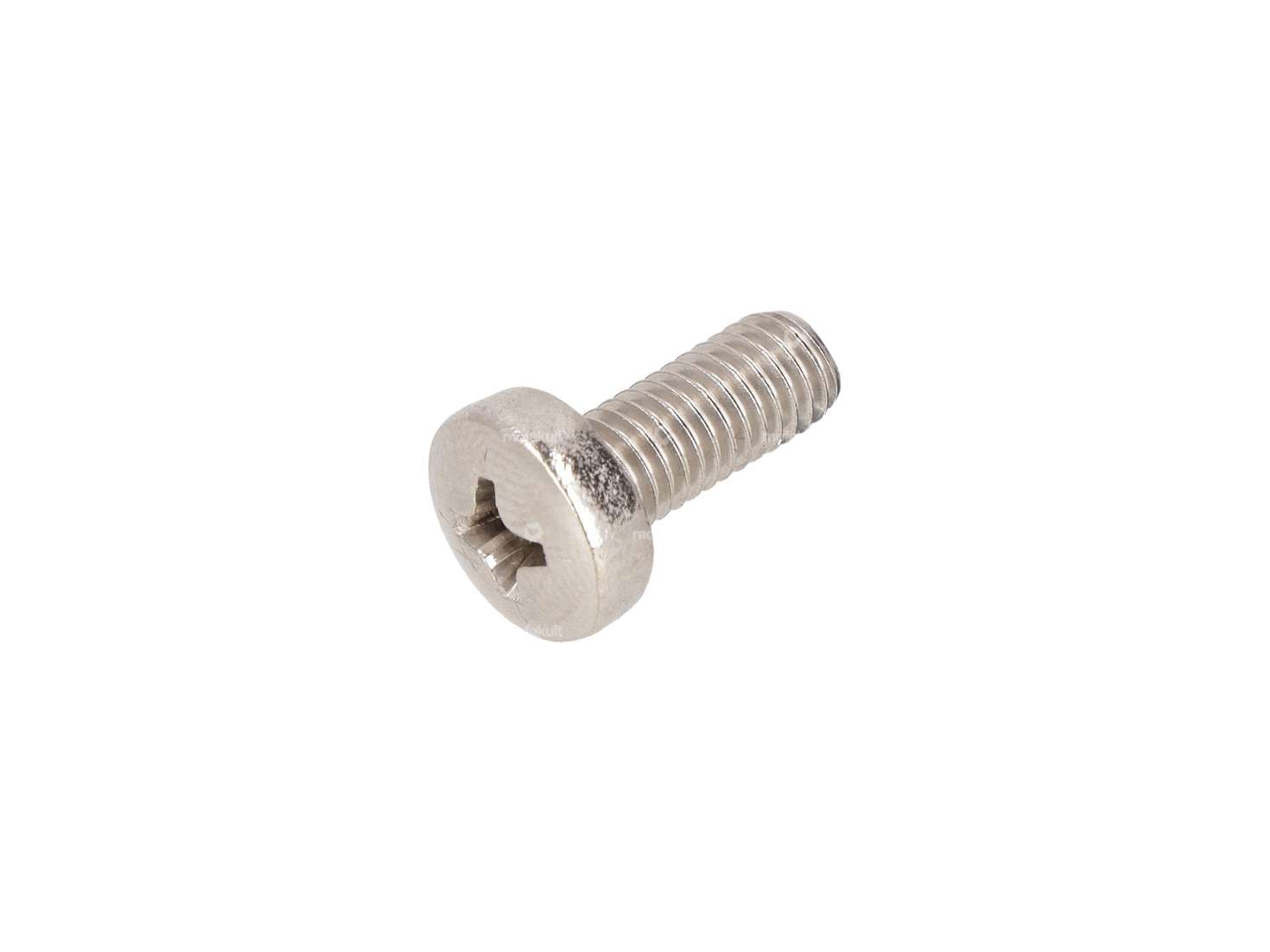 Screw M5x12 pan-head cross stainless steel Carousel Image 1