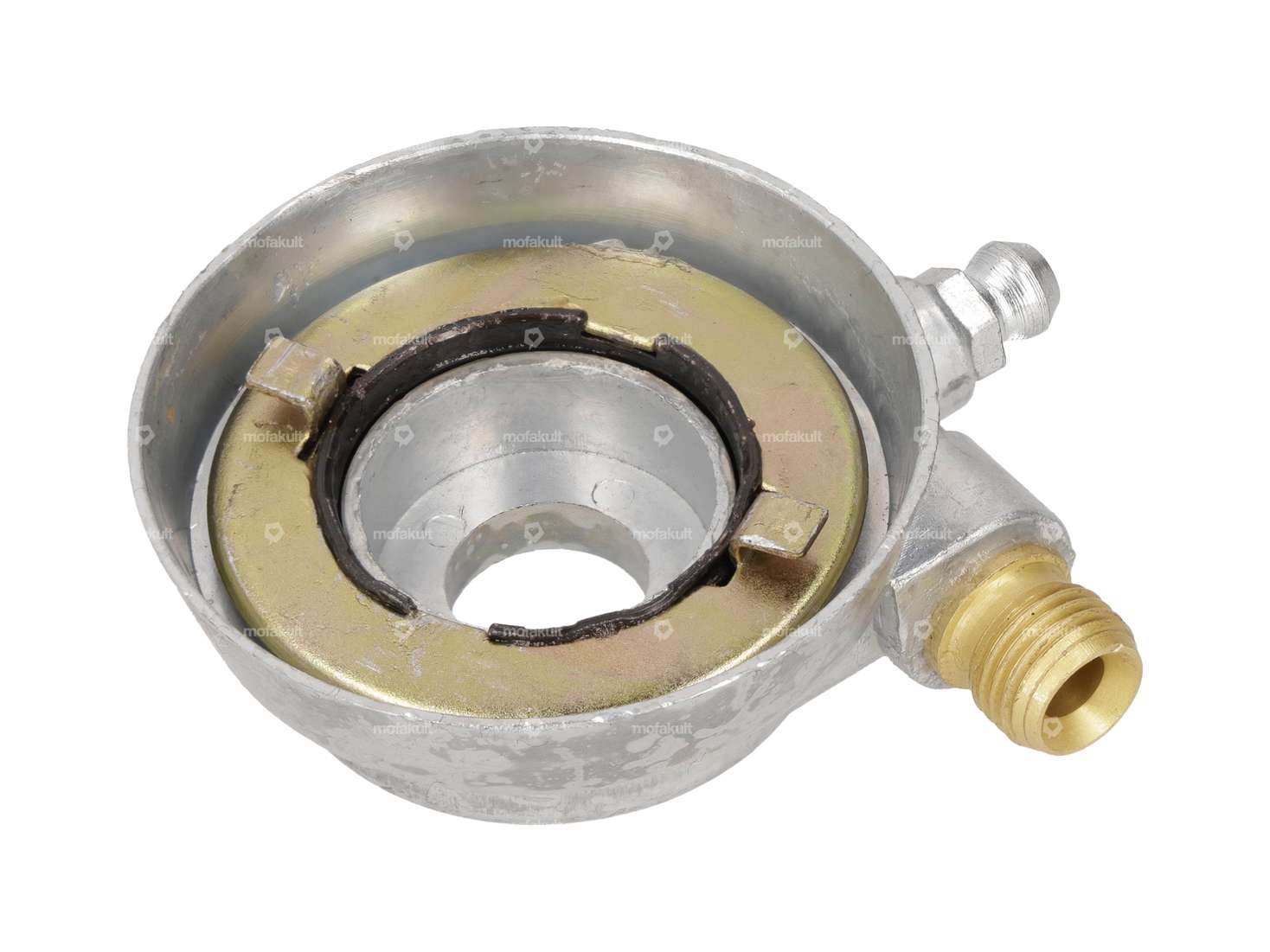 Speedo drive 17" left with grease nipple | Zündapp ZA, ZL, ZS, ZX, ZD, ZE, ZR, CS Carousel Image 2