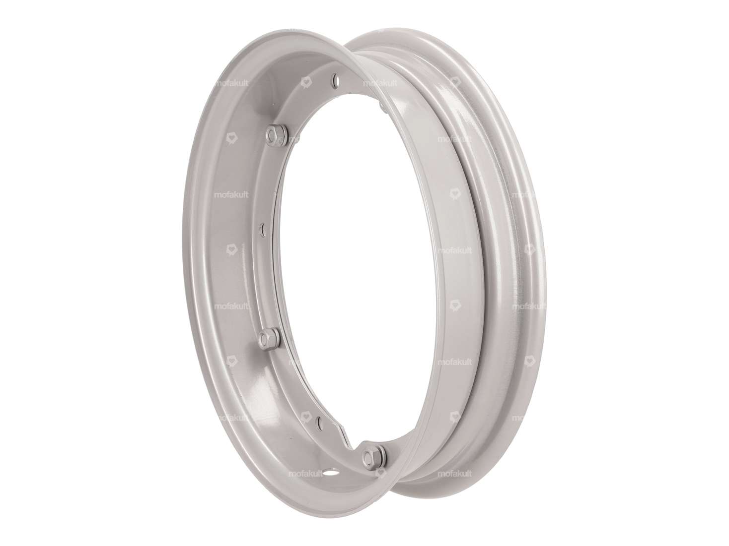 Piaggio Felge 2.10 x 10" silber | Vespa Largeframe, Smallframe Carousel Image 1