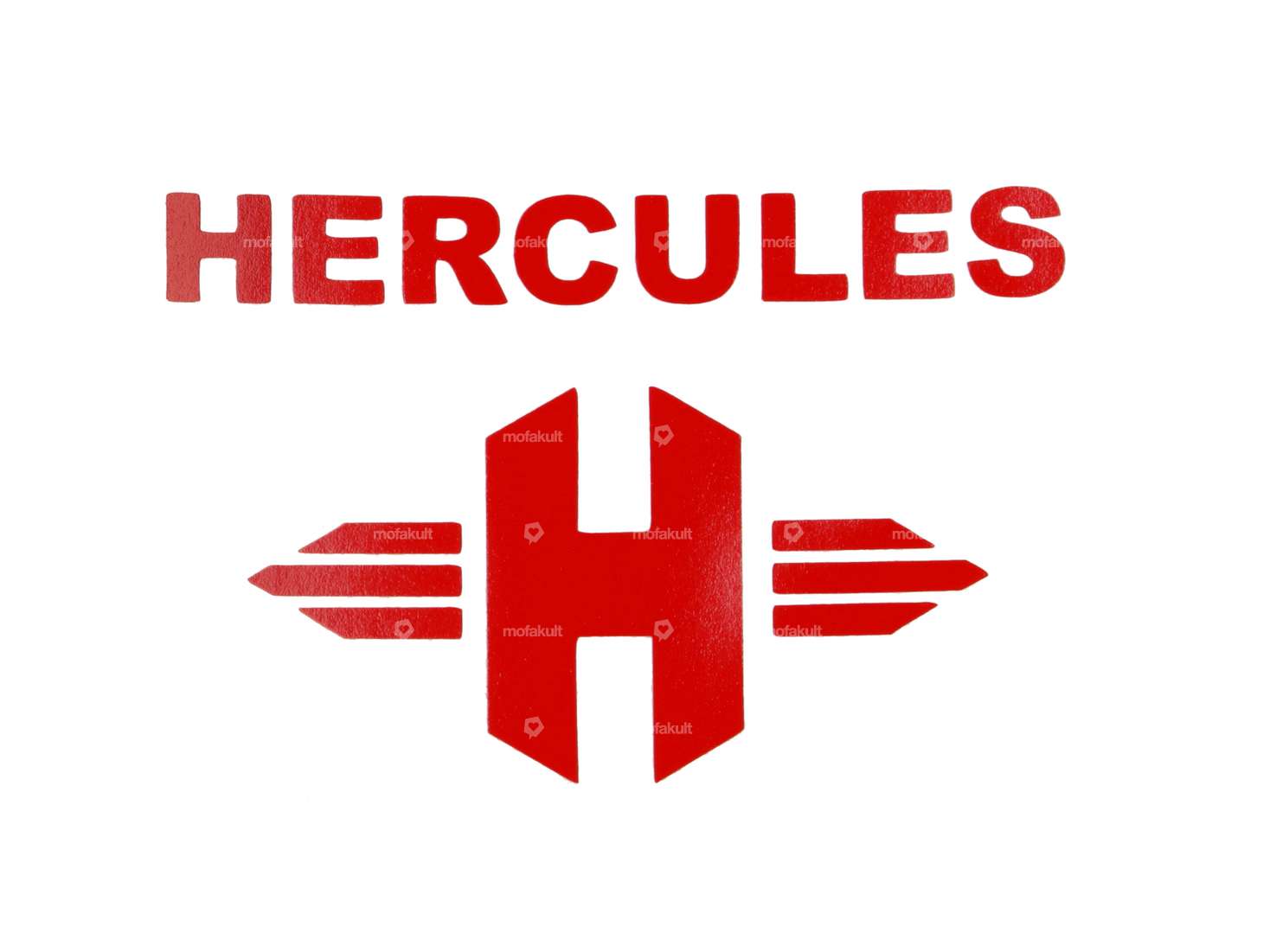 swiing® revival Aufkleber Sattelstütze «Hercules» rot Folienplot Carousel Image 1