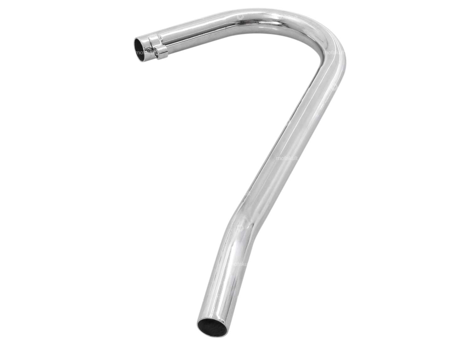 Exhaust manifold 26 mm extra long bent | DKW Carousel Image 3