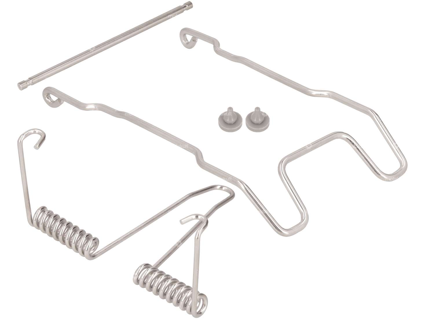 swiing® revival Gepäckträgerspangen-Set | Pony Junior 503, 503 Cross, City, 503 GT, GTA & KTM GP30 Carousel Image 1