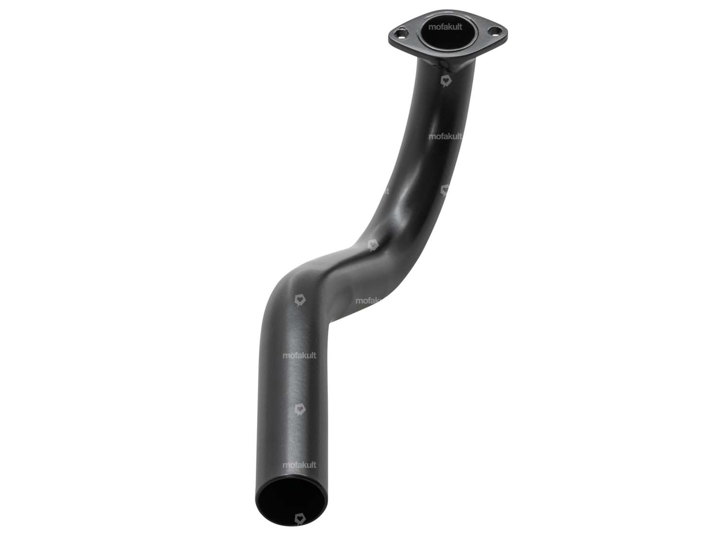 Exhaust cigar 28 mm black | Puch Maxi S, N / X30 NS, NL Carousel Image 4