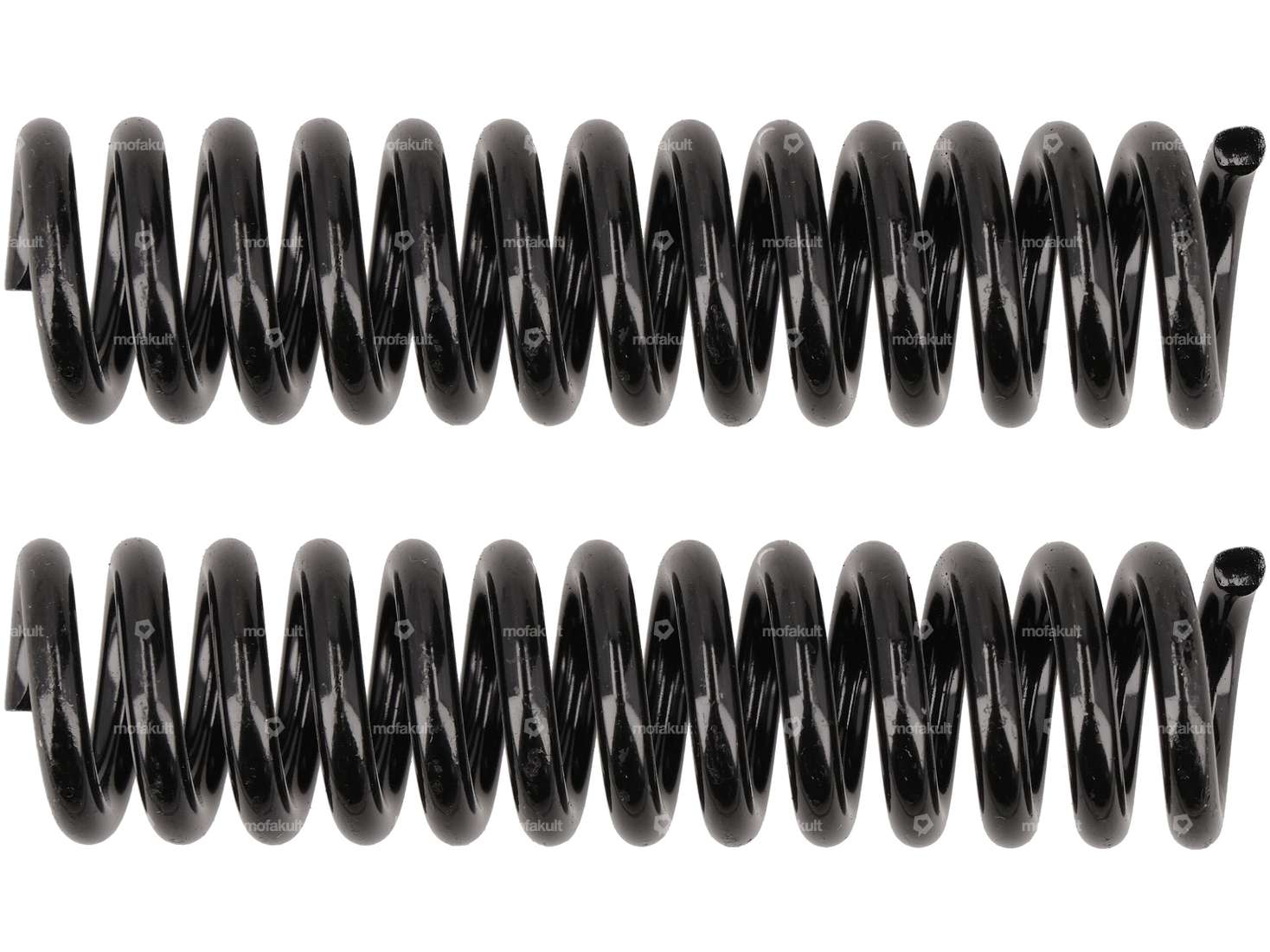 swiing® revival Gabelfedern (Ø 24 mm) verstärkt schwarz | Piaggio Ciao P / SC Carousel Image 1