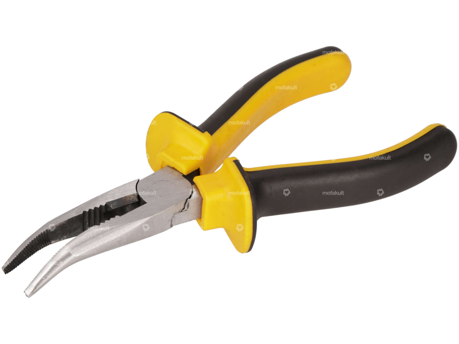 Pointed pliers angled Carousel Image 1