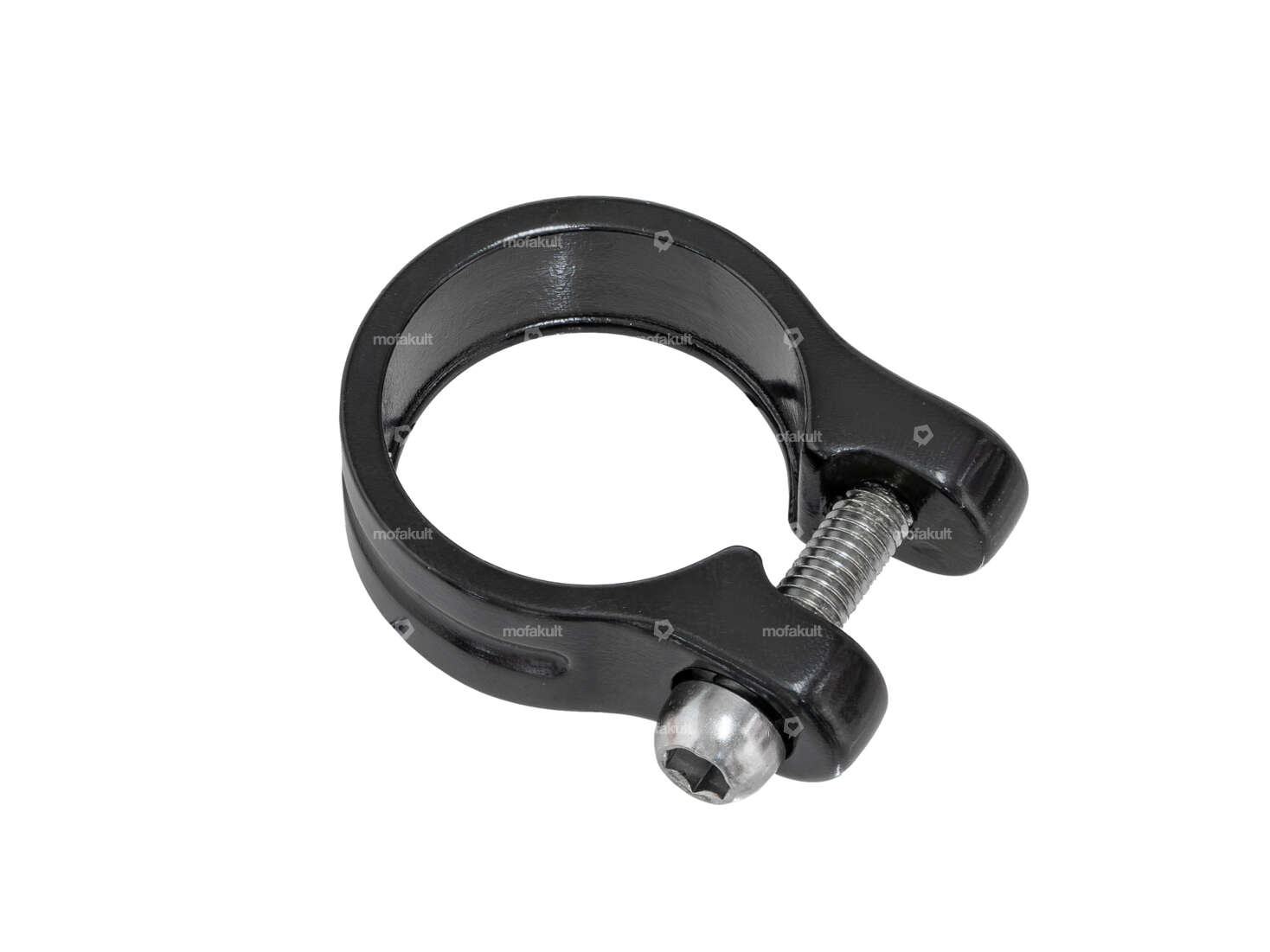 Bride seat tube aluminum black | Zündapp Belmondo Carousel Image 1