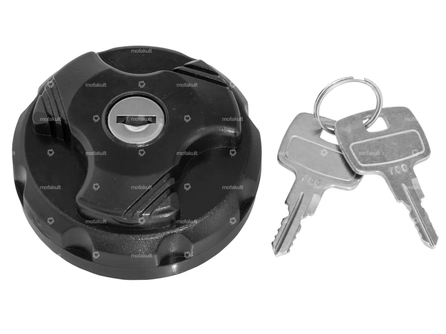 Tankdeckel abschliessbar schwarz | Pony GTX & Cross 521 (Kunststofftank ...