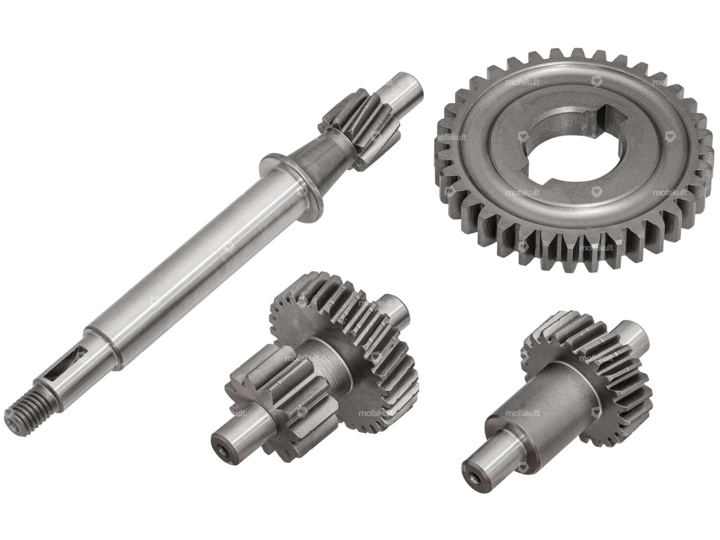 CIF Getriebe 9.5:1 Vario (lange Übersetzung) | Piaggio Ciao, SI, Bravo, Boxer Carousel Image 1