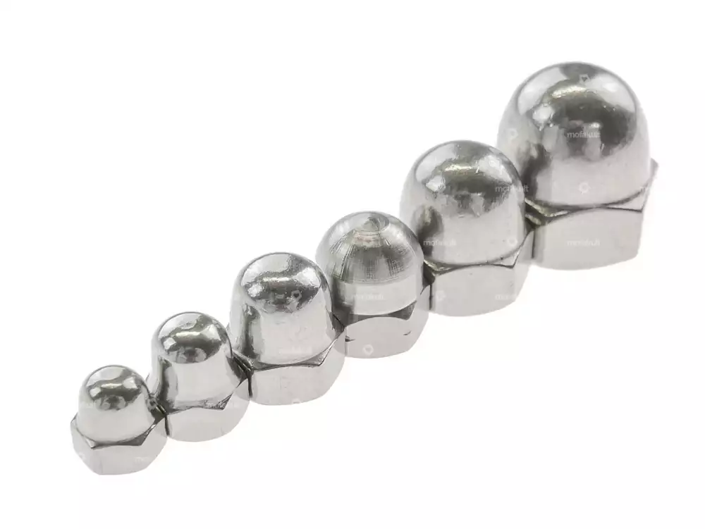 Hutmutter M4 - M10 Inox | mofakult