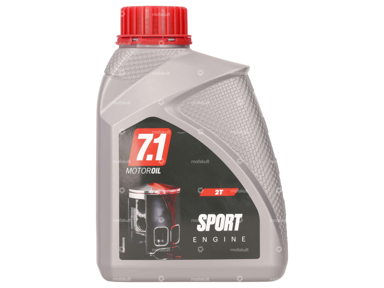 Malossi 7.1 2-t Sport Engine mixed oil semi-synthetic 1 L Carousel Image 1