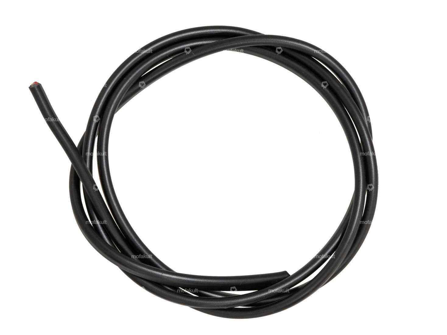 Power cable 2-core black 0.75 mm² (per meter) Carousel Image 1