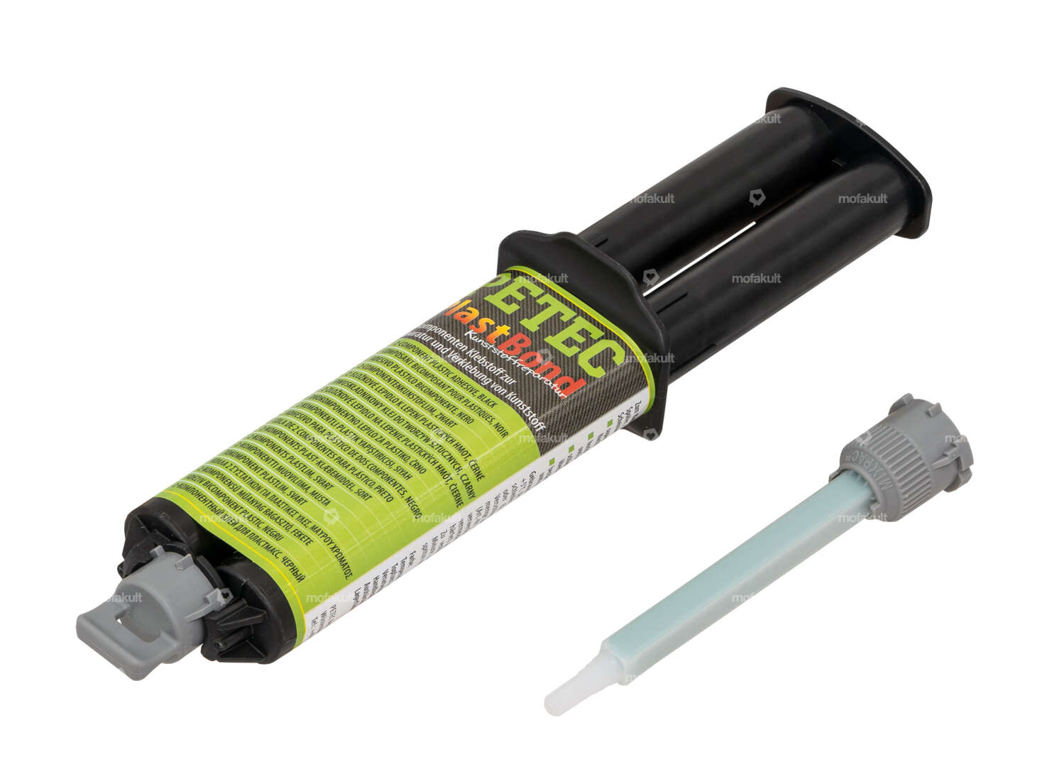 PETEC plastic repair adhesive PlastBond 24 ml Carousel Image 1