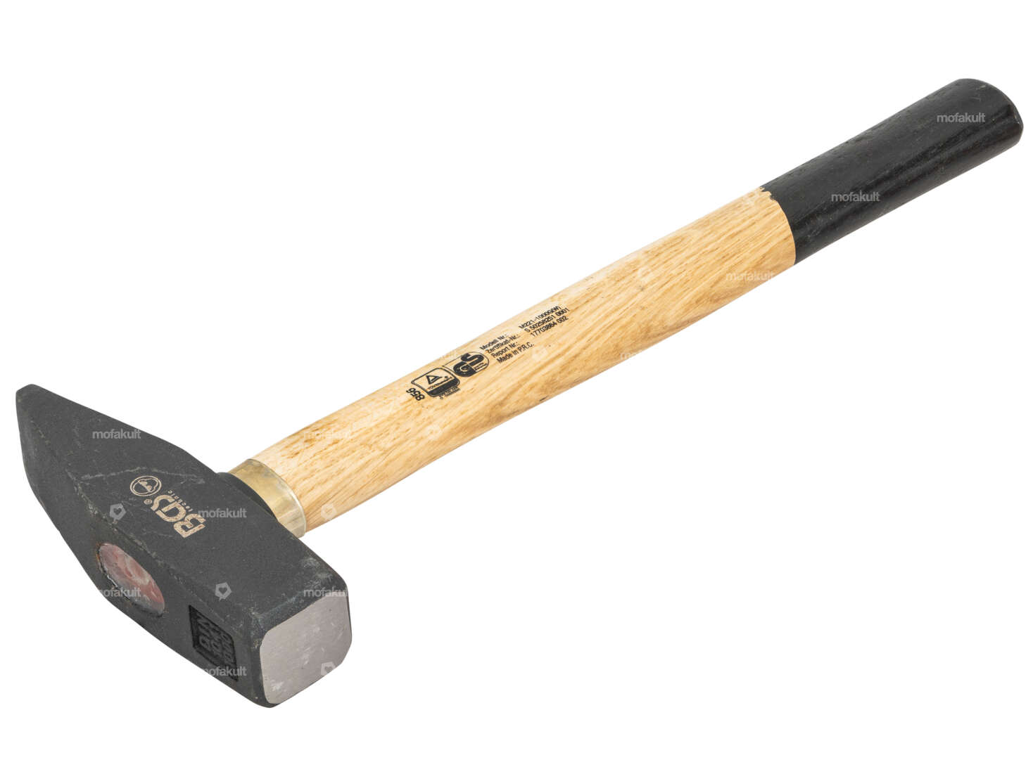 BGS steel hammer 1000 g Carousel Image 1