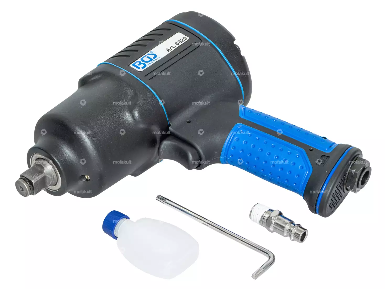 BGS 3229 | Air Ratchet Wrench | 12.5 Mm 12 | 68 Nm Bahrain