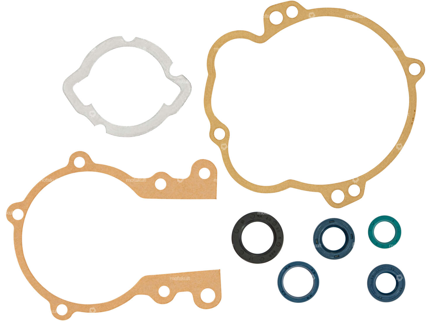 Athena Revision-Set Motor, Zylinder & Getriebe Vario | Piaggio Ciao, SI, Bravo, Boxer Carousel Image 1