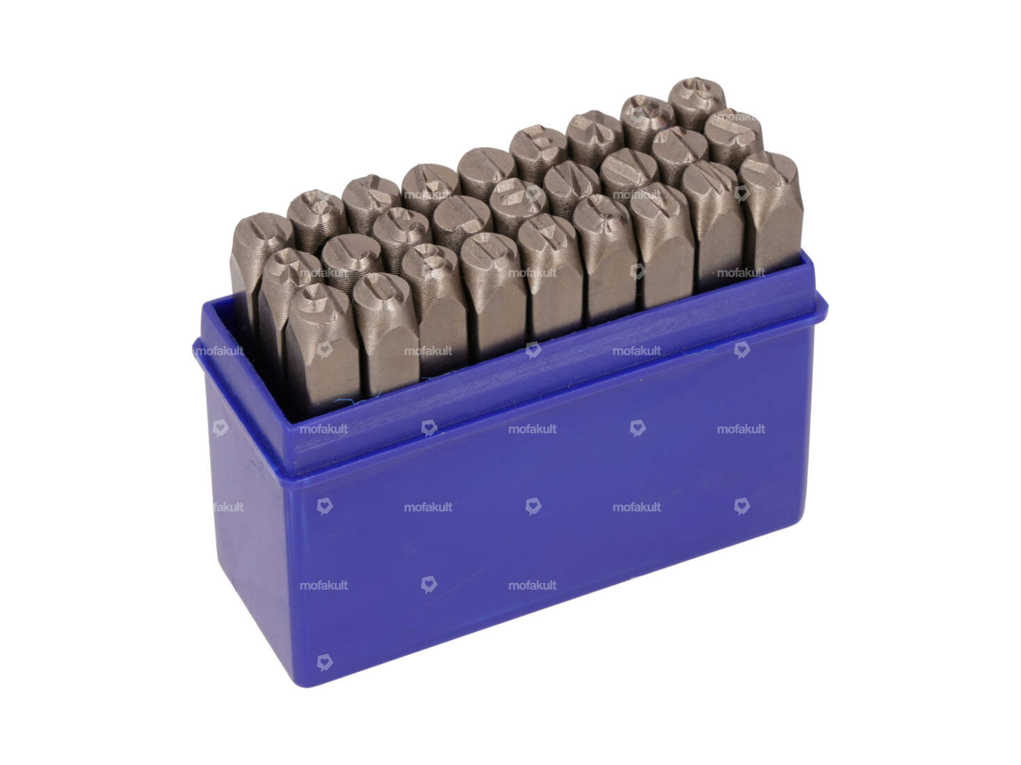 BGS punch letter set 3 mm 27 pcs. Carousel Image 1