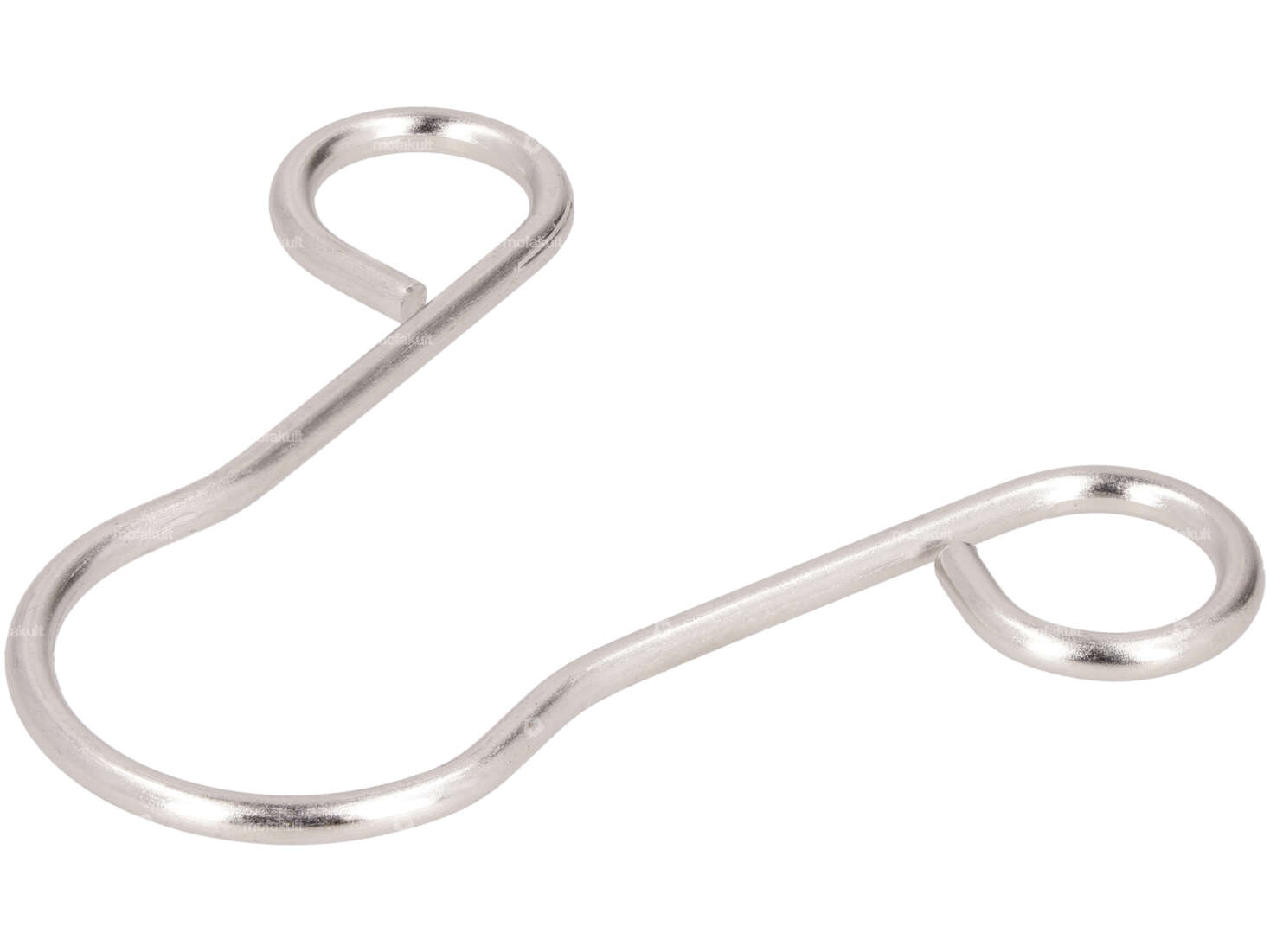 swiing® revival Kabelführung Gabelschaftmutter mit Einstich Inox | Piaggio Ciao Carousel Image 1