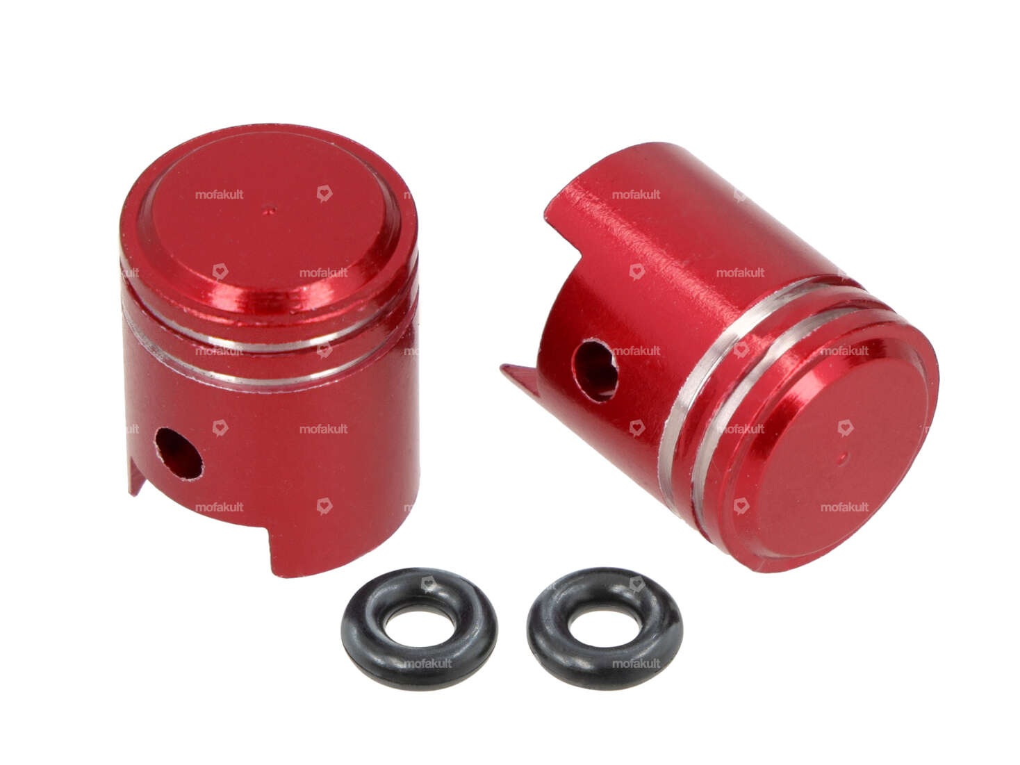 GPO valve caps piston red Carousel Image 1