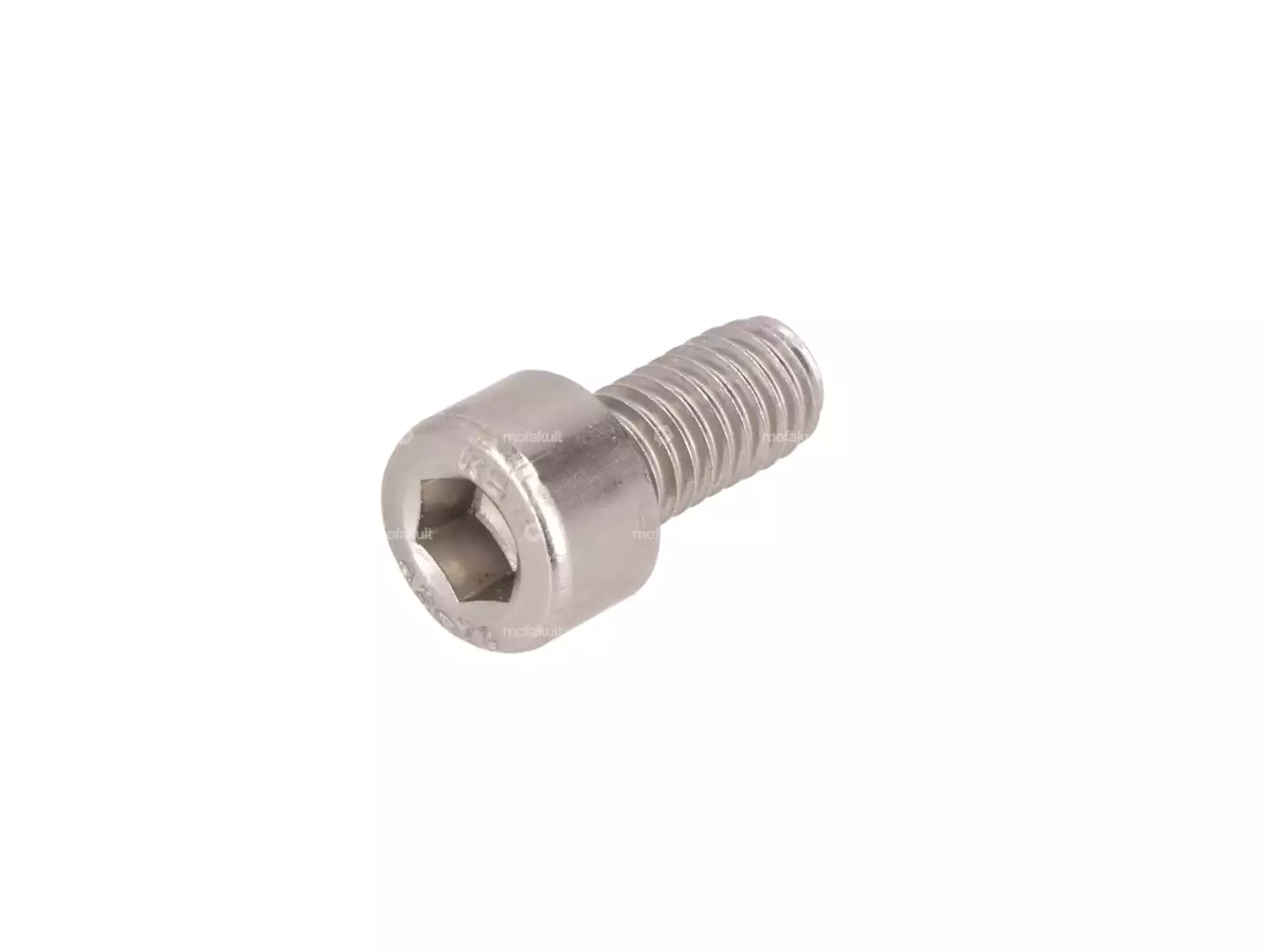 Screw M6x12 cylinder head hexagon socket stainless steel | mofakult