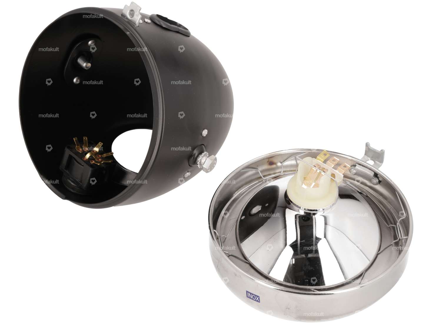 SIM Eierlampe Ø 160 mm schwarz Carousel Image 4