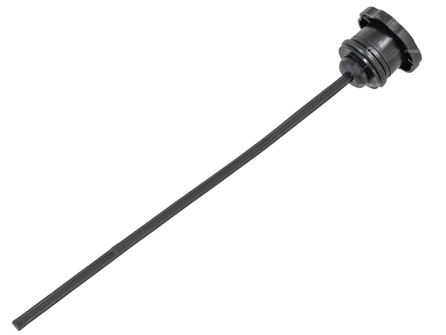 GPO Tankdeckel mit Messstab schwarz (1A-Qualität) | Piaggio Ciao Carousel Image 1