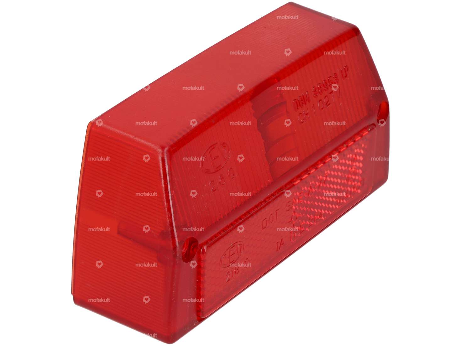 CEV Rücklichtglas Typo 260 NOS Carousel Image 1