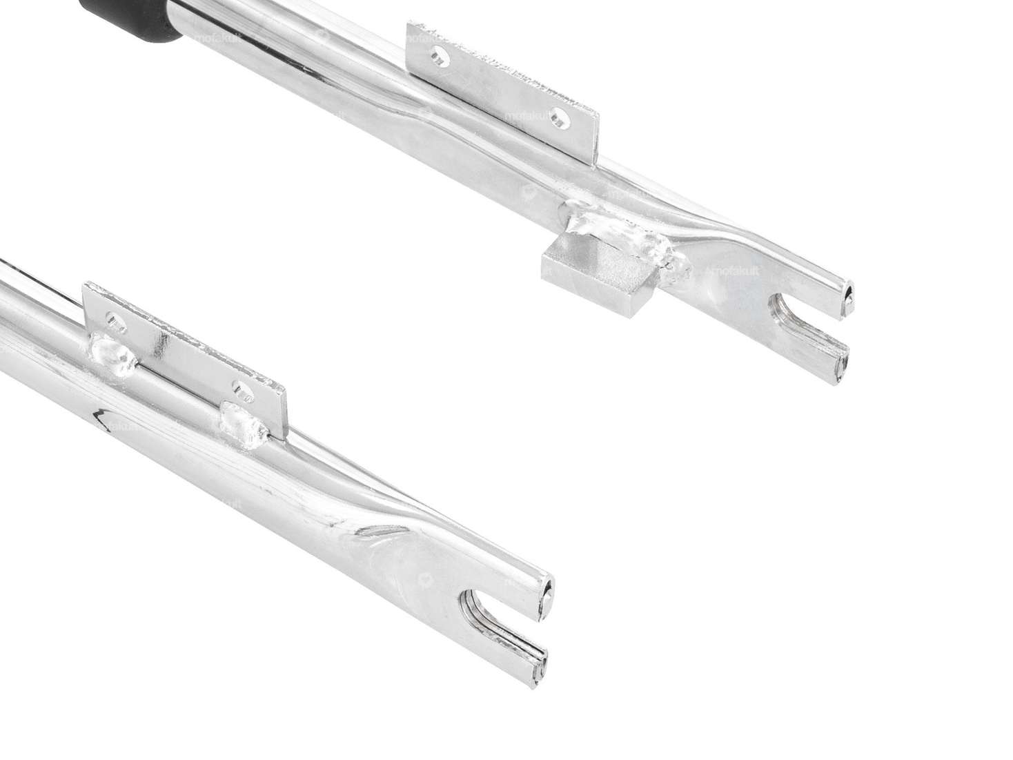 EBR fork chrome | Puch X30 NS, NL, NG-2AH / Supermaxi LG1, LG2 Carousel Image 4