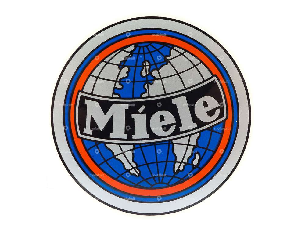 Miele coat of arms water decal Ø 70 mm Carousel Image 1
