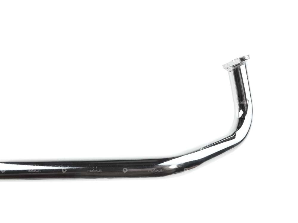 Auspuff 25 mm schräger Auslass Chrom | Tomos Carousel Image 3