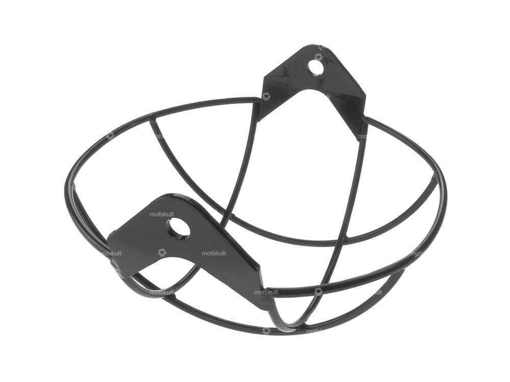 MLM Lampengitter rund schwarz Carousel Image 3