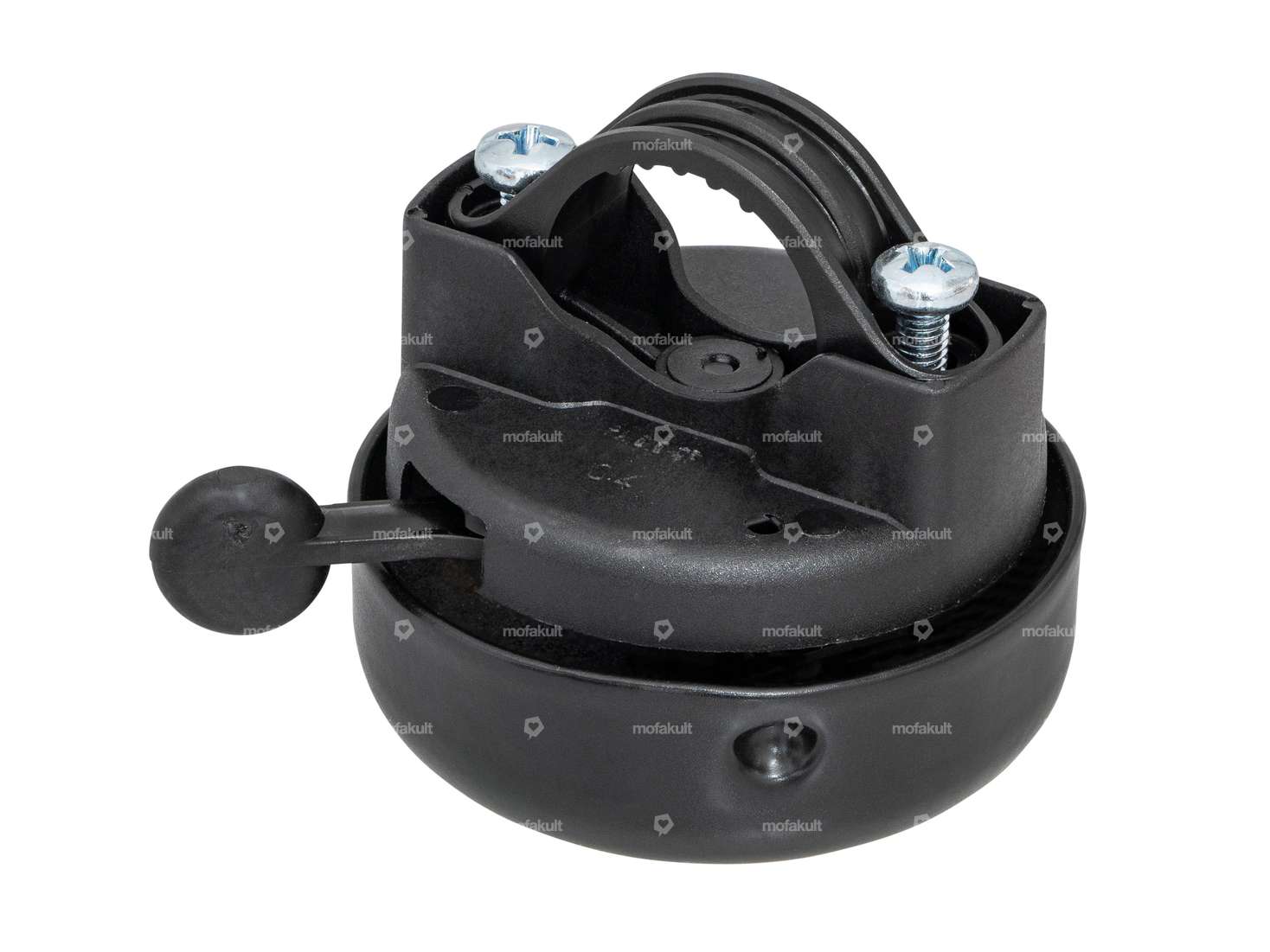 Bell 3D gel sticker "Puch" black Carousel Image 2