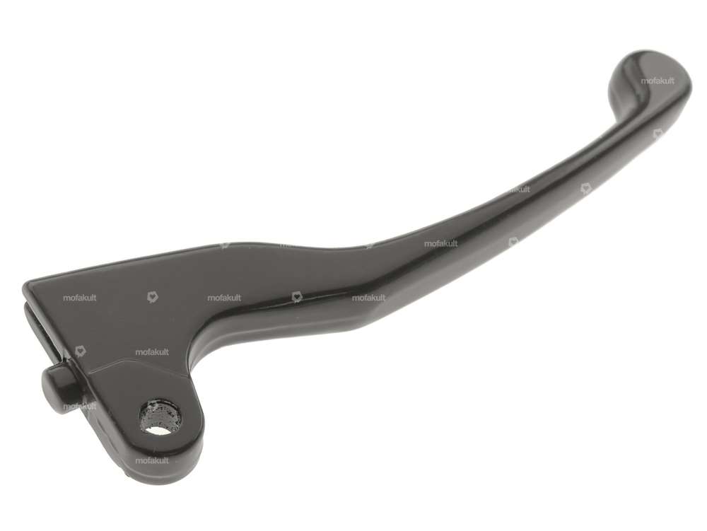 Domino brake lever right aluminum grey | Piaggio SI FL2 Carousel Image 3