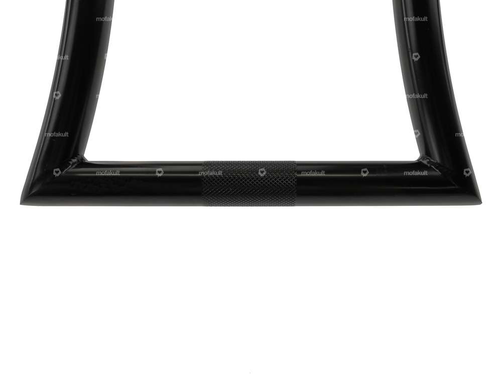 Lenker Gabelplatte 14 cm «Z+» schwarz Carousel Image 3