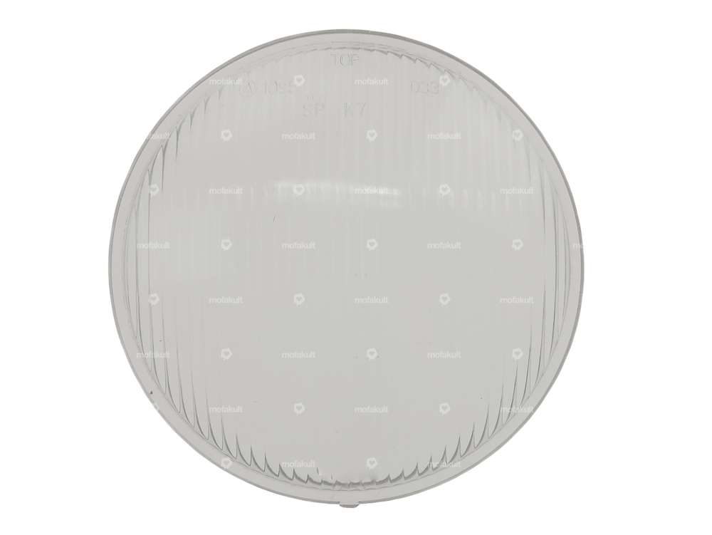 Lampenglas Ø 118 mm Echtglas Carousel Image 2