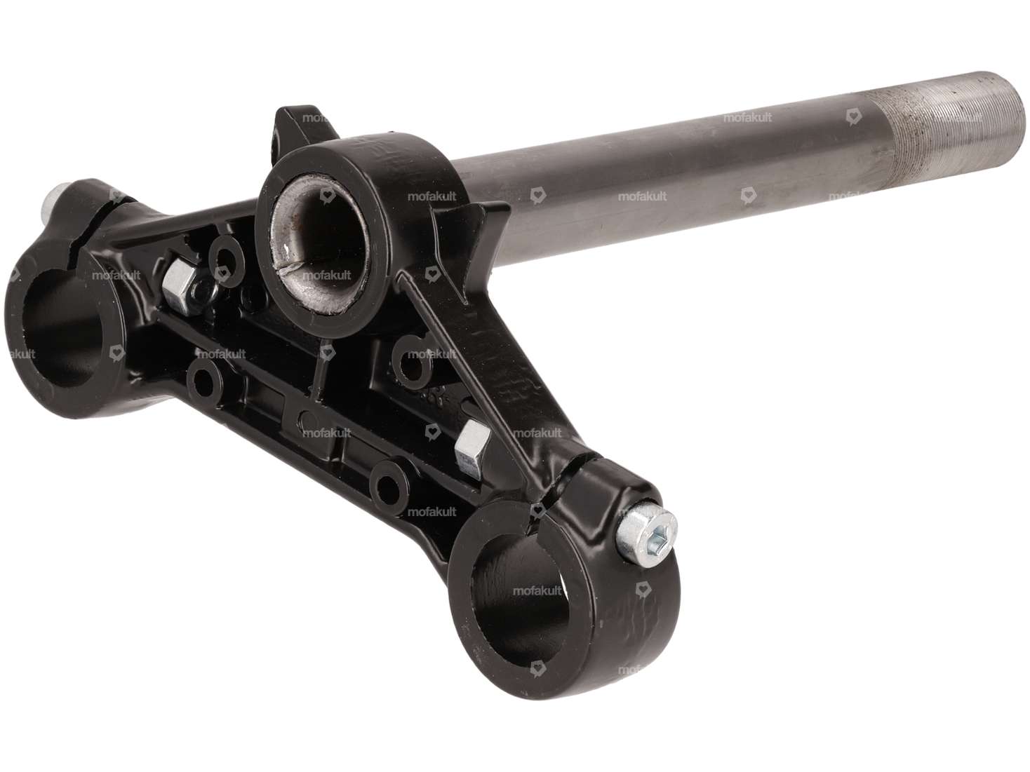 EBR untere Gabelbrücke zu Staco / hydraulisch (Ø 28 mm Holmen) schwarz Carousel Image 3