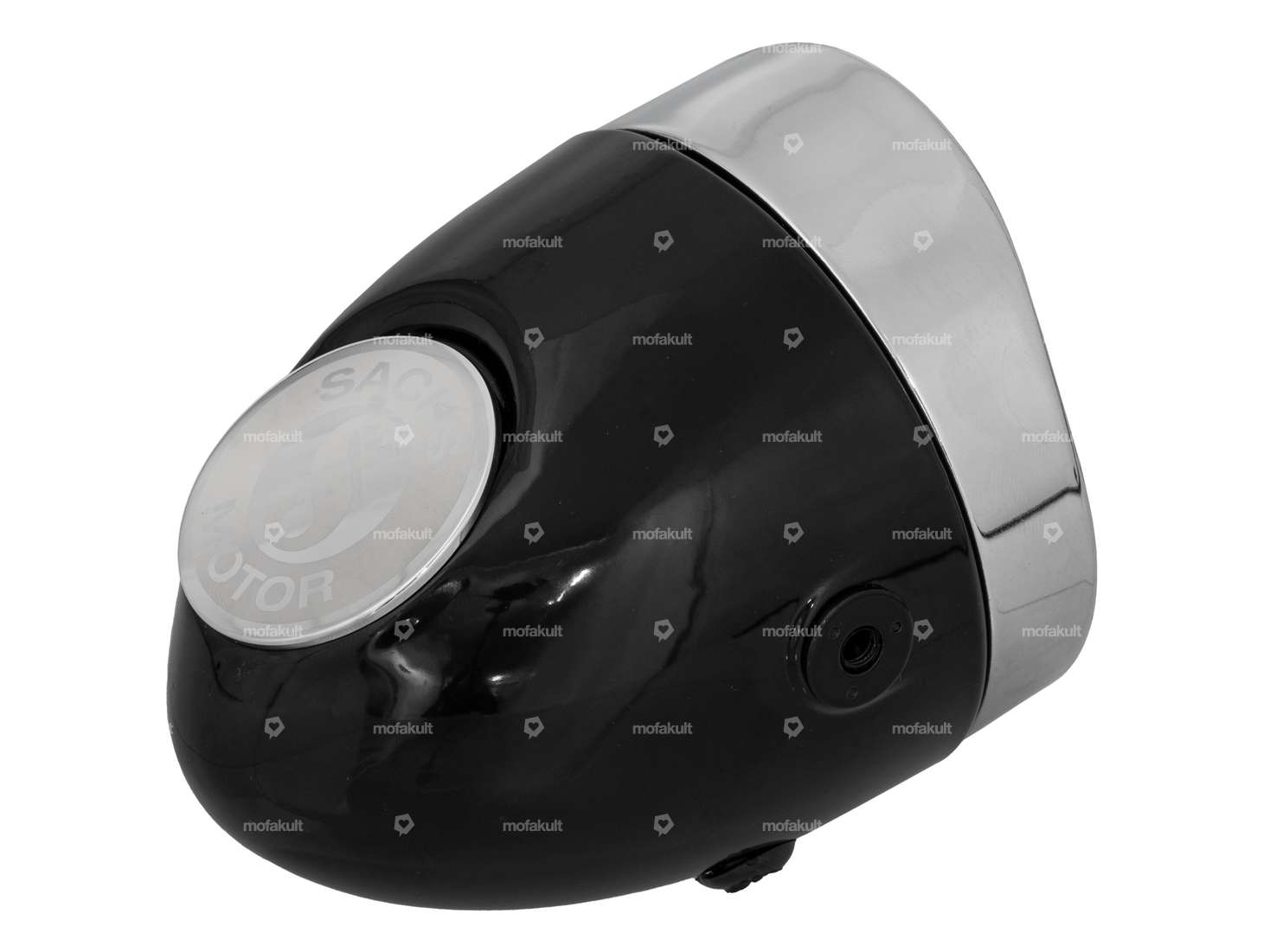 66HEROES Tachoblende Ø 48 mm Chrom Carousel Image 3