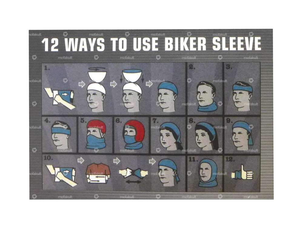 IXS Schlauchtuch Swiss-Style Carousel Image 3