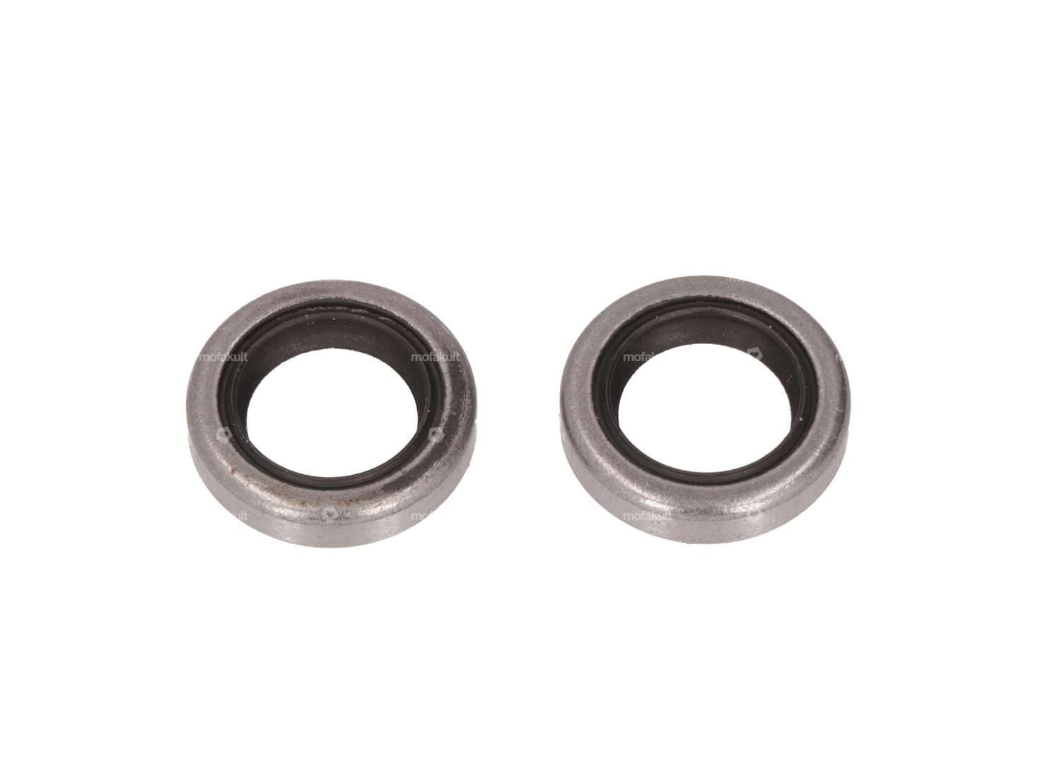 Polini oil seals 15/22/5 crankshaft | MBK 51 Carousel Image 2