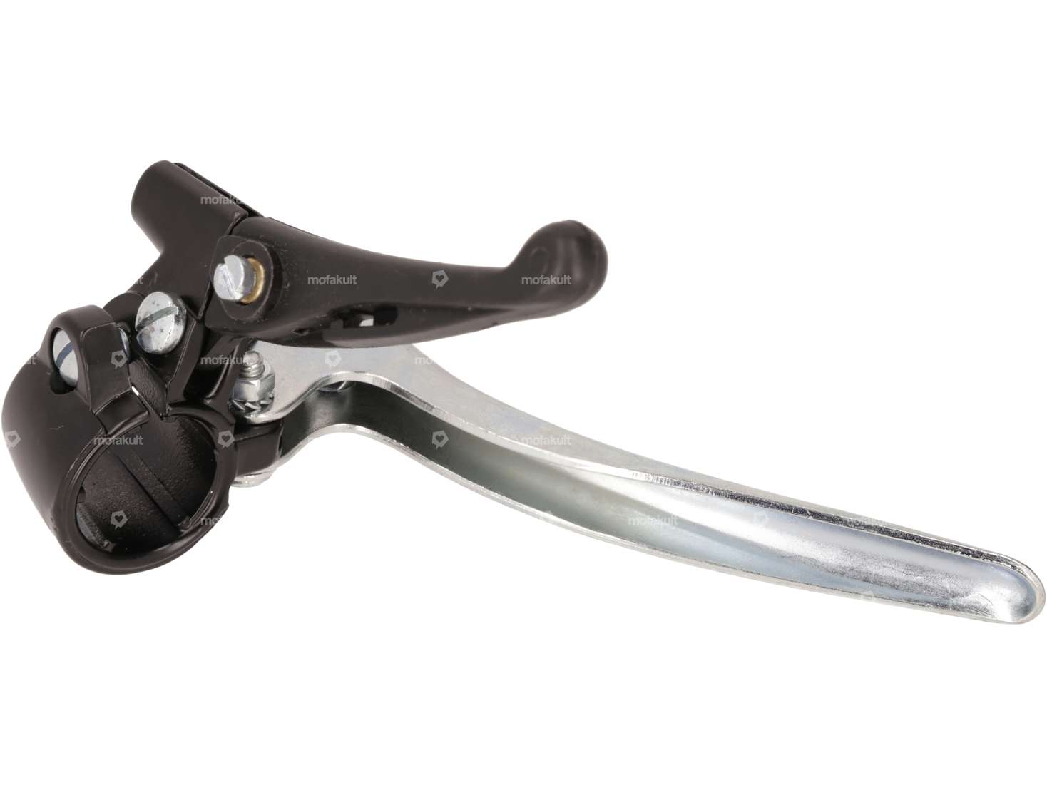 Lusito decorative brake lever block pattern black Carousel Image 3