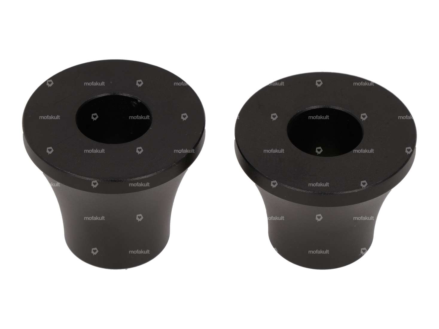 swiing® ingenious Distanzhülsen-Set Scheibenbremsnabe EBR Harry schwarz | Puch Carousel Image 2