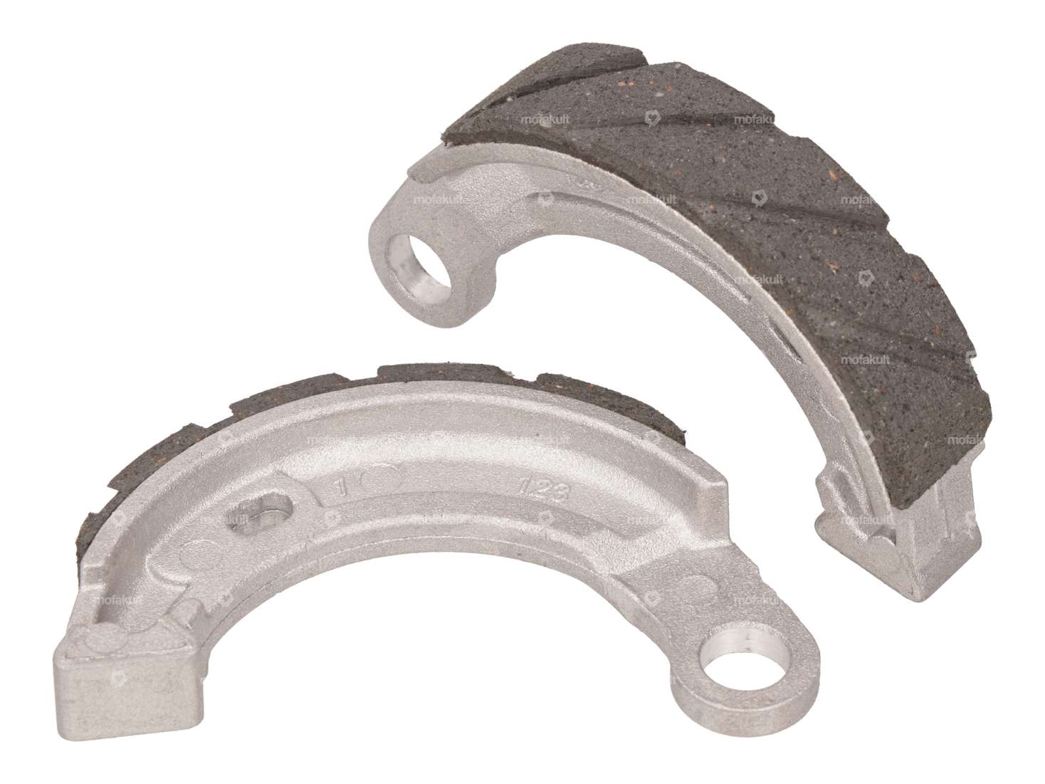 GPO brake shoes Ø 90 x 18 slotted | Peugeot 103 Carousel Image 2