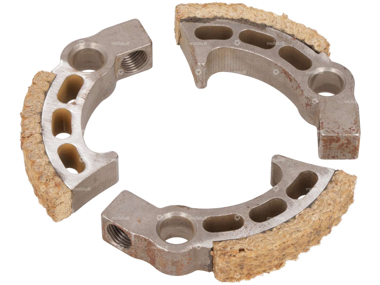 ASP Kupplung Umbausatz «woven» 3-Backen Aramid | Puch E50 Carousel Image 2