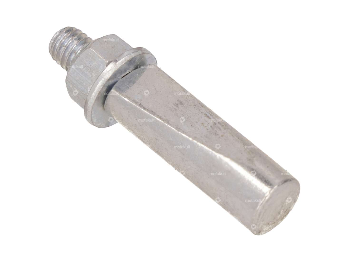 Ø 9.5 mm Keil 4.5° Tretkurbel verzinkt Carousel Image 2