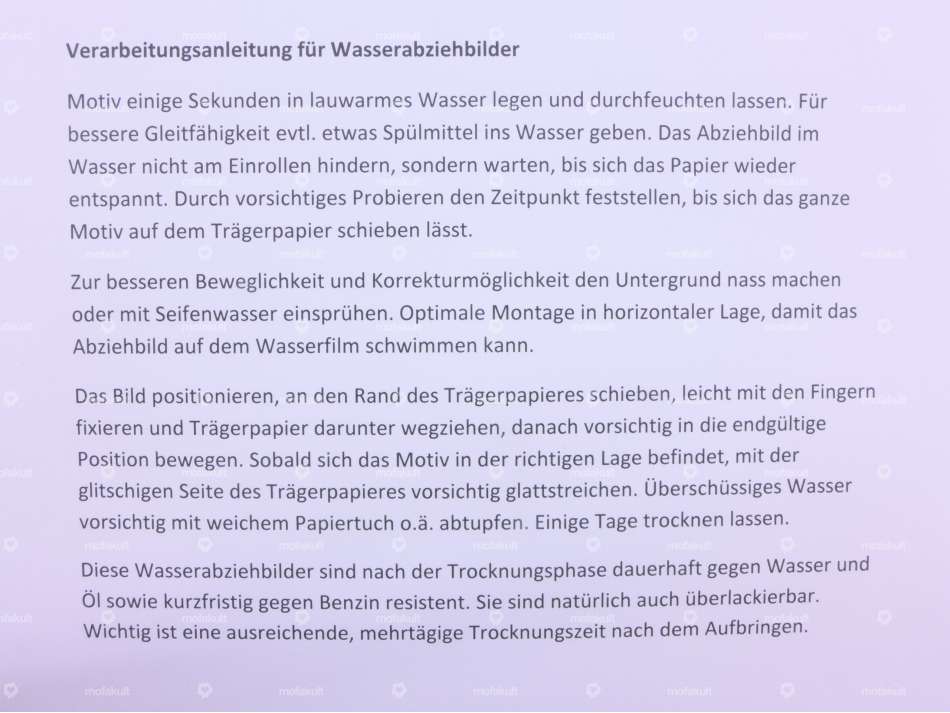 Wasserabziehbild «Auto Union DKW» Carousel Image 2