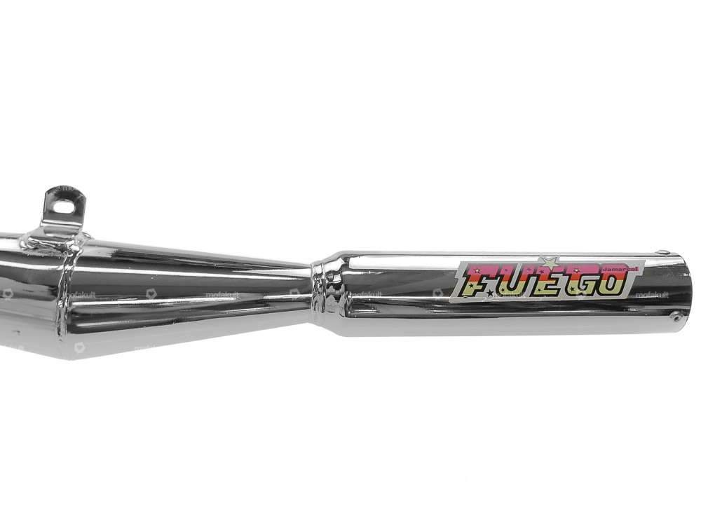 Jamarcol Boss Auspuff Chrom | Puch Carousel Image 2